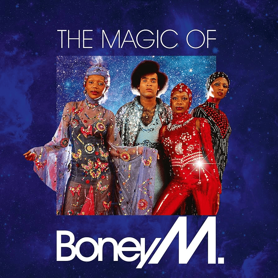 BONEY M - The Magic Of Boney M Vinyl { vinyl }