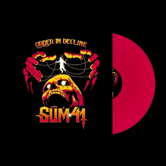 SUM 41 - Order In Decline Vinyl { vinyl }