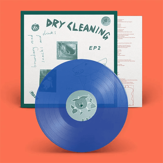 DRY CLEANING - Boundary Road Snacks and Drinks + Sweet Princess (EPs) Vinyl { vinyl }