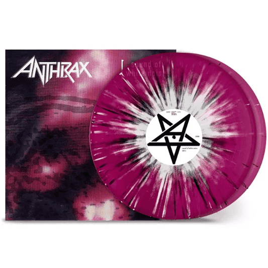 ANTHRAX - Sound Of White Noise Vinyl { vinyl }