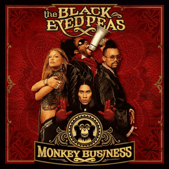BLACK EYED PEAS - Monkey Business Vinyl { vinyl }