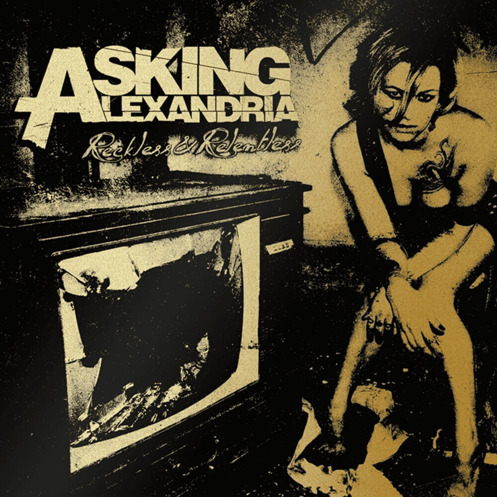 ASKING ALEXANDRIA - Reckless & Relentless RSD24 Vinyl { vinyl }