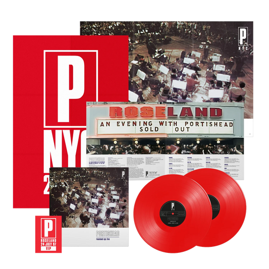 PORTISHEAD - Roseland NYC Live 25 Vinyl { vinyl }