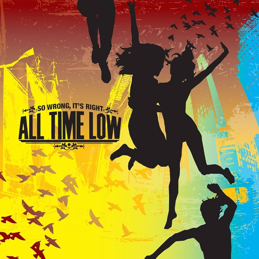 ALL TIME LOW - So Wrong, It's Right Vinyl { vinyl }