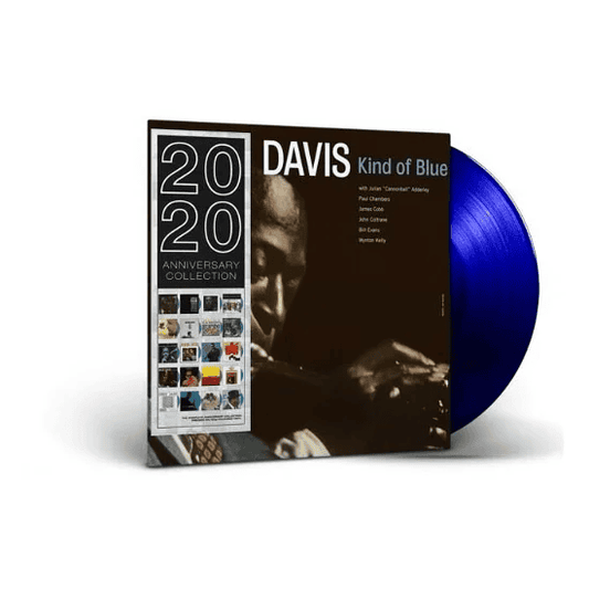 MILES DAVIS - Kind Of Blue Vinyl { vinyl }
