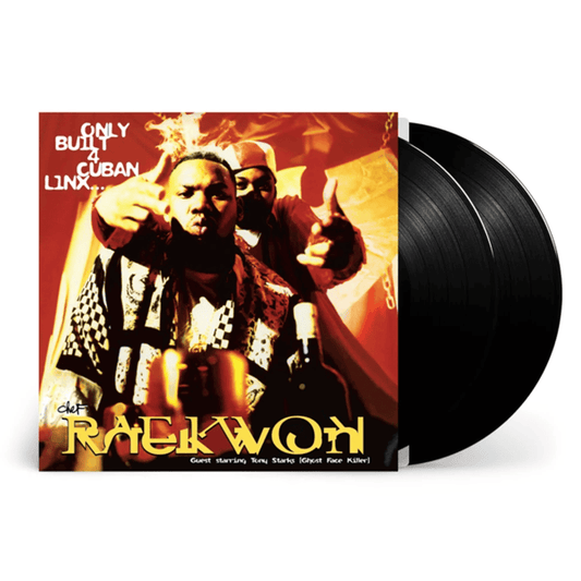 RAEKWON - Only Built 4 Cuban Linx Vinyl { vinyl }