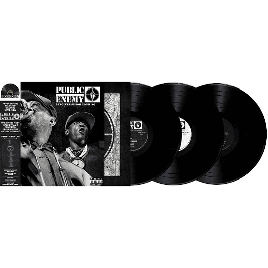 PUBLIC ENEMY - Revolverluion Tour 2003 RSD24 Vinyl { vinyl }