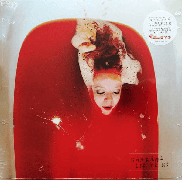 GARBAGE - Lie To Me RSD24 Vinyl { vinyl }