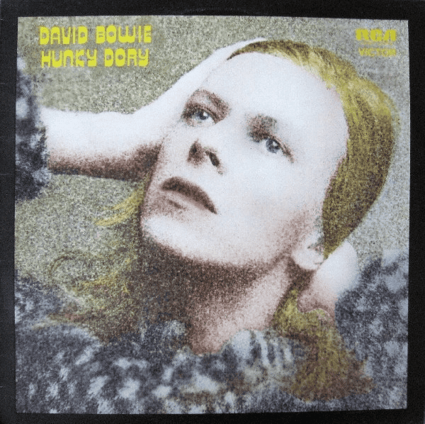 DAVID BOWIE - Hunky Dory (VG+/VG) Vinyl { vinyl }