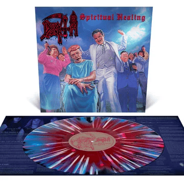 DEATH - Spiritual Healing Vinyl { vinyl }