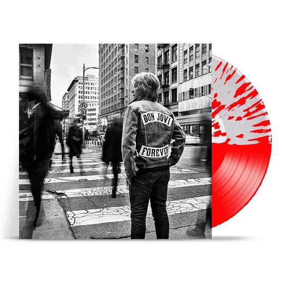 BON JOVI - Forever Vinyl { vinyl }