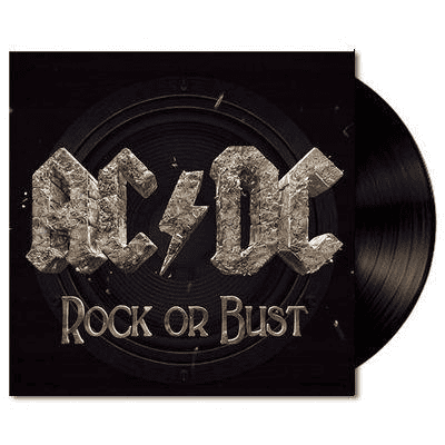 AC/DC - Rock Or Bust Vinyl { vinyl }