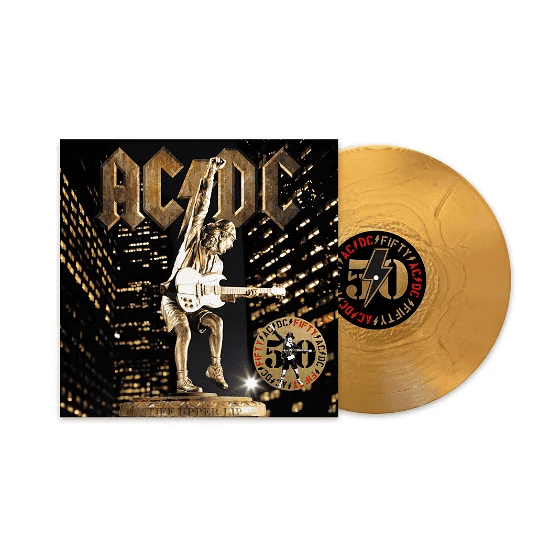 AC/DC - Stiff Upper Lip Vinyl { vinyl }