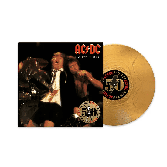 AC/DC - If You Want Blood You've Got It Vinyl { vinyl }