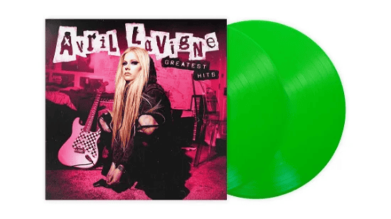 AVRIL LAVIGNE - Greatest Hits Vinyl { vinyl }