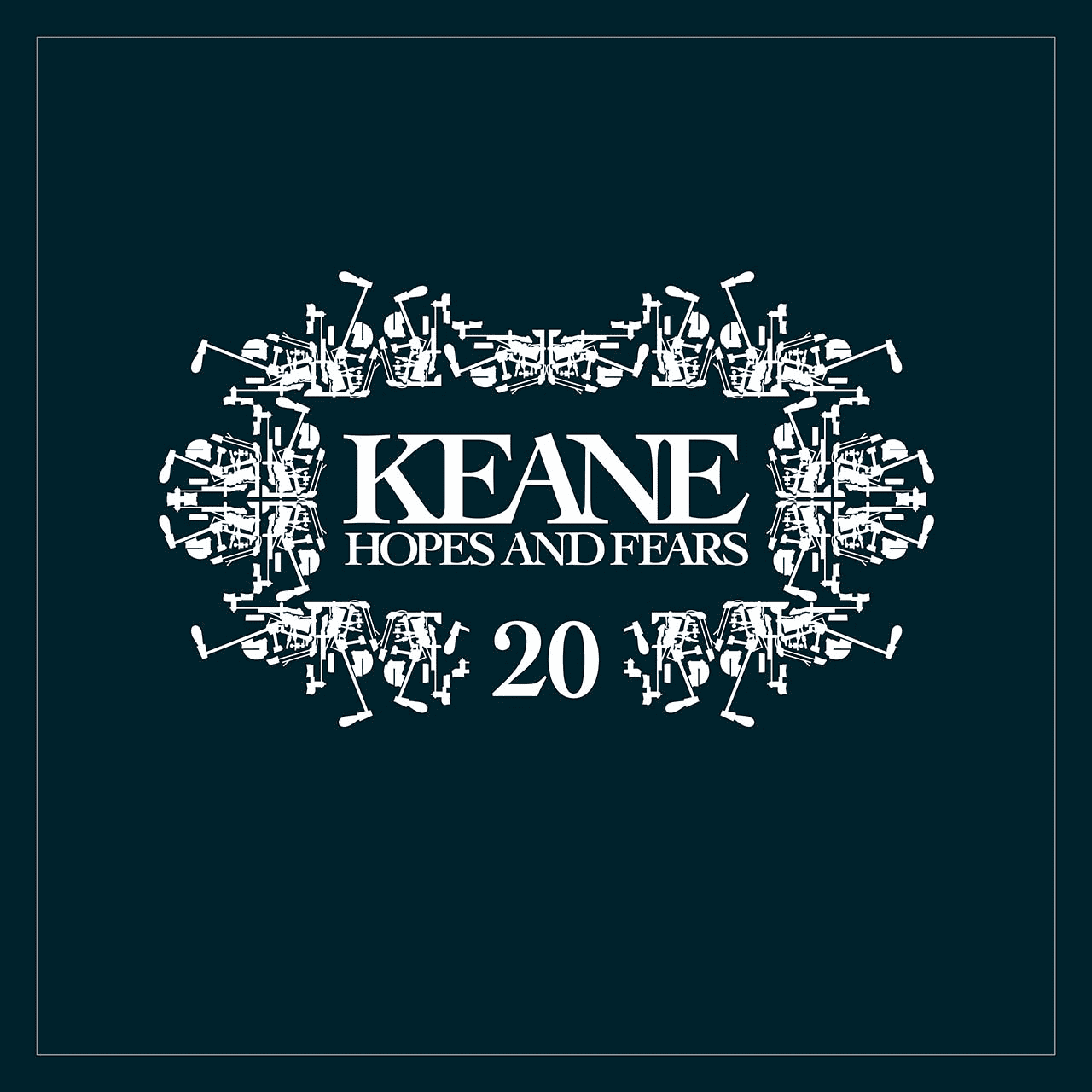 KEANE - Hopes and Fears 20 Vinyl { vinyl }