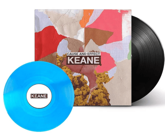 KEANE - Cause and Effect Vinyl { vinyl }