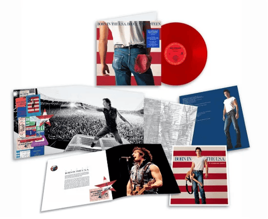 BRUCE SPRINGSTEEN - Born In The U.S.A 40th Anniversary Vinyl { vinyl }