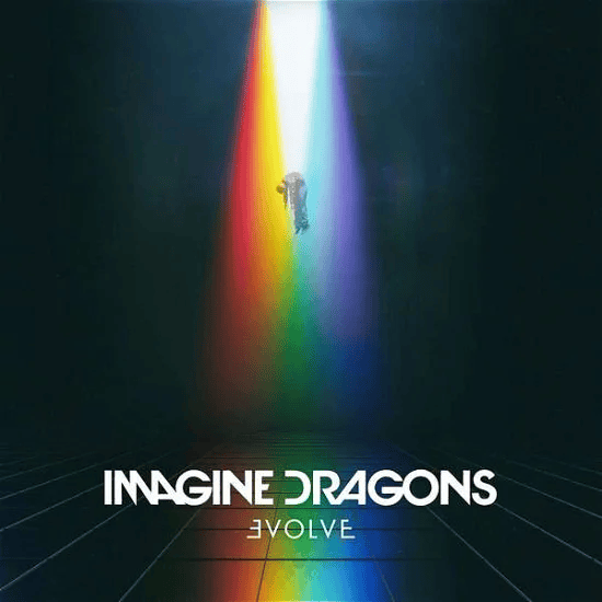IMAGINE DRAGONS - Evolve Vinyl { vinyl }