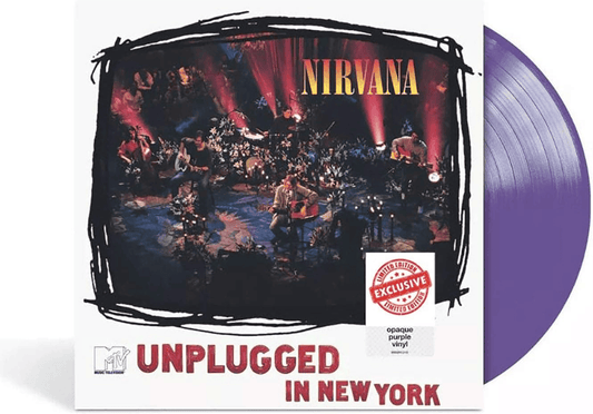 NIRVANA - MTV Unplugged in New York Vinyl { vinyl }