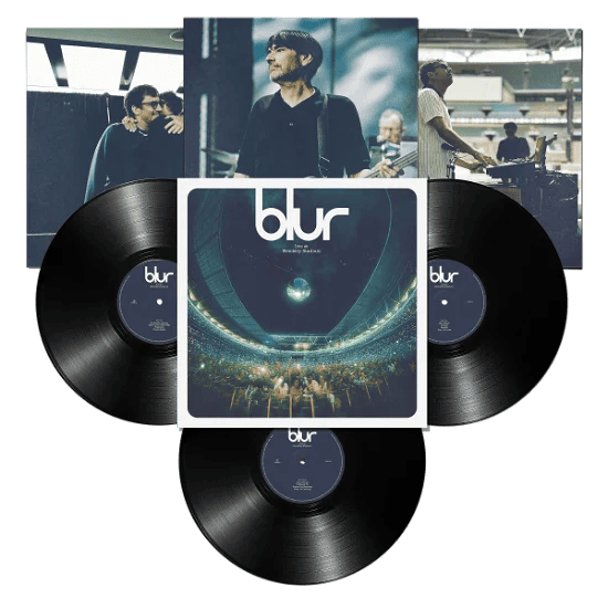 BLUR - Live At Wembley Vinyl