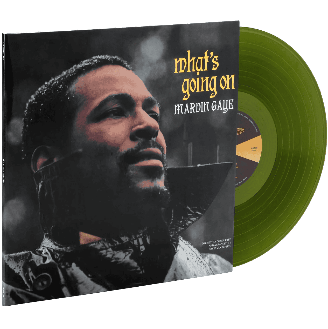 MARVIN GAYE - What's Going On Vinyl { vinyl }