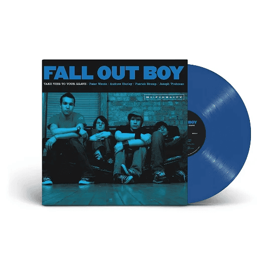 FALL OUT BOY - Take This to Your Grave Vinyl { vinyl }