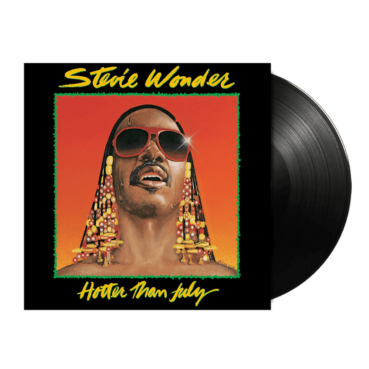 STEVIE WONDER - Hotter Than July Vinyl { vinyl }