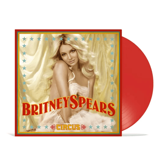 BRITNEY SPEARS - Circus Vinyl { vinyl }