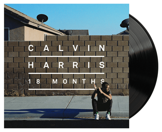 CALVIN HARRIS - 18 Months Vinyl