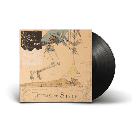 CAR SEAT HEADREST - Teens Of Style Vinyl { vinyl }
