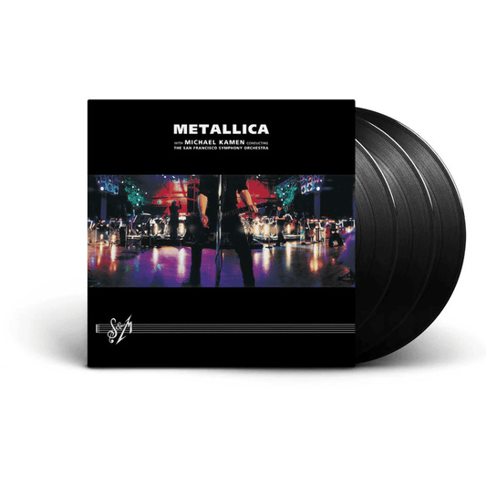 METALLICA - S&M Vinyl { vinyl }