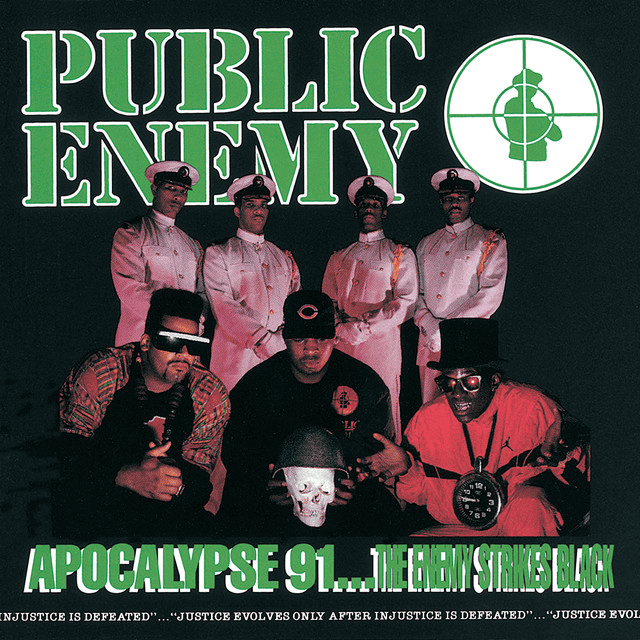 PUBLIC ENEMY - Apocalypse 91 ..The Enemy Strikes Black Vinyl { vinyl }