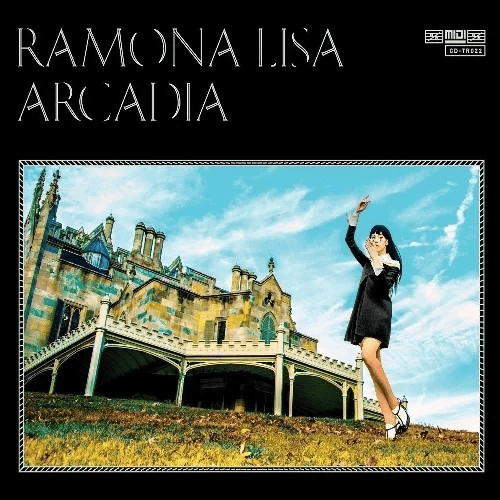RAMONA LISA aka CAROLINE POLACHEK - Arcadia Vinyl { vinyl }