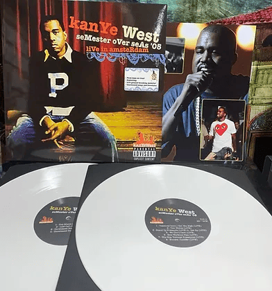 KANYE WEST - Semester Over Seas '05 Live In Amsterdam Vinyl { vinyl }