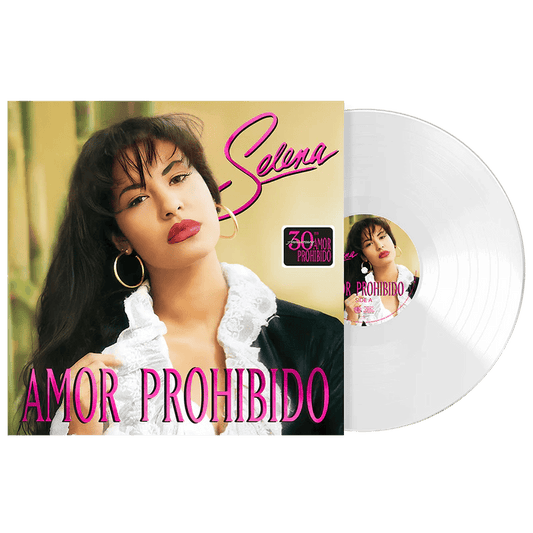 SELENA - Amor Prohibido Vinyl { vinyl }