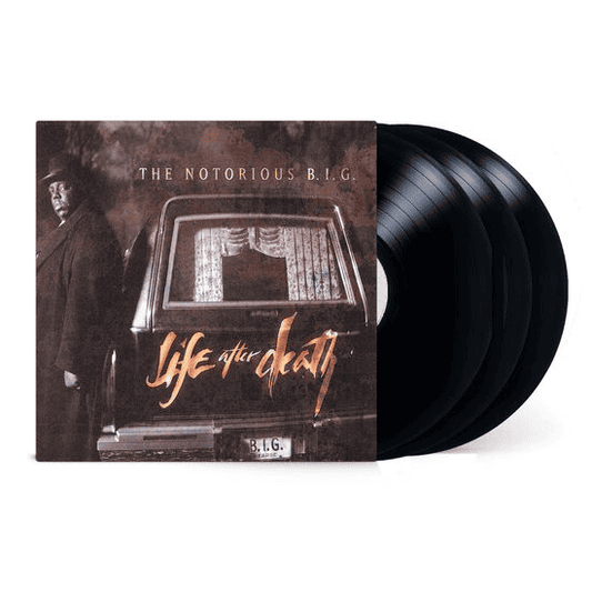 THE NOTORIOUS B.I.G - Life After Death Vinyl { vinyl }