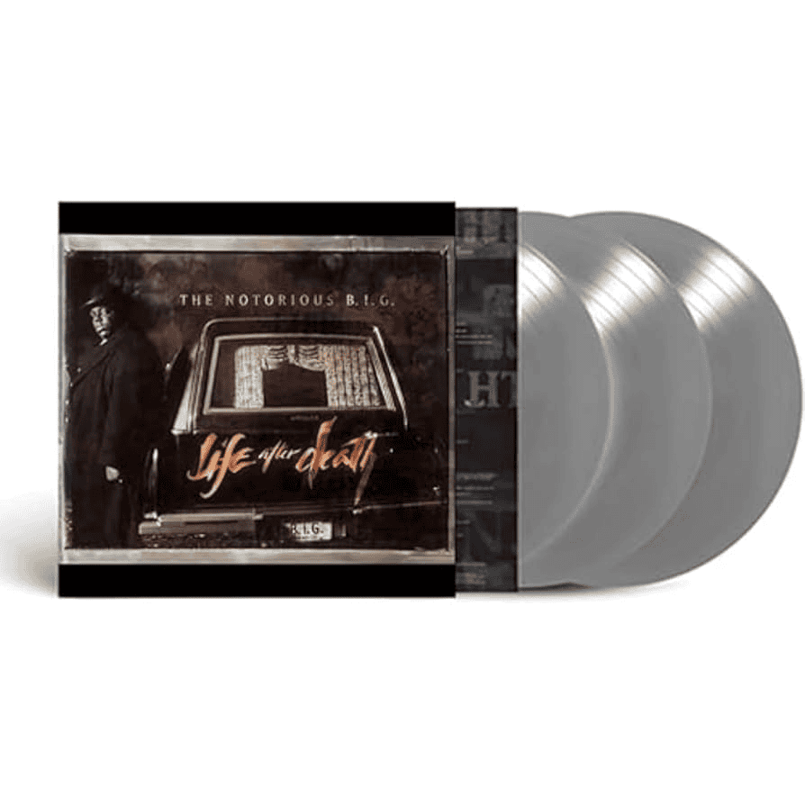 THE NOTORIOUS B.I.G - Life After Death Vinyl { vinyl }