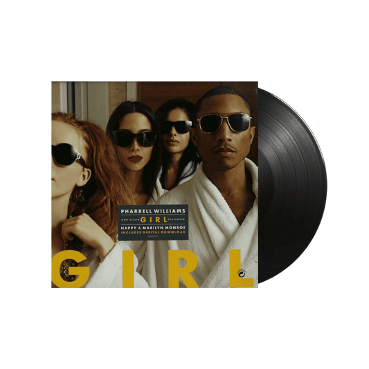 PHARRELL WILLIAMS - Girl Vinyl { vinyl }