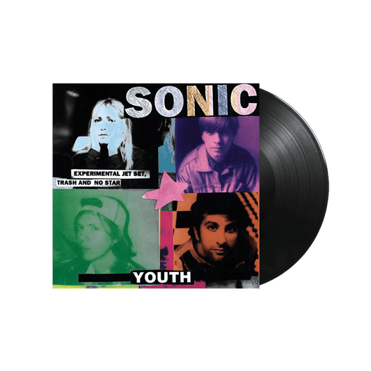 SONIC YOUTH - Experimental Jet Set, Trash and No Star Vinyl { vinyl }