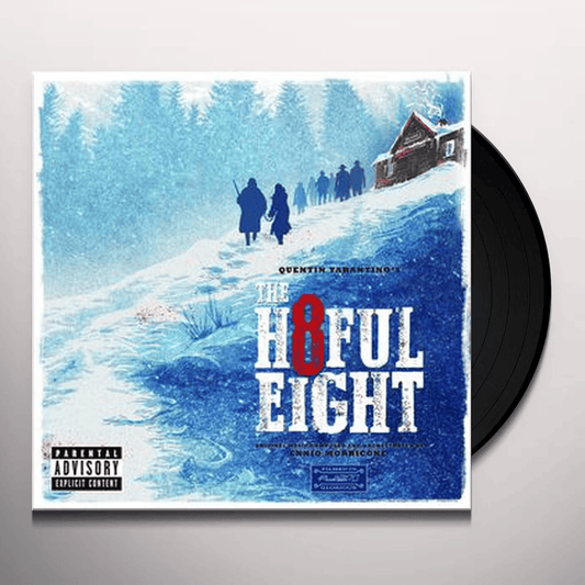 ENNIO MORRICONE - The H8ful Eight / The Hateful Eight Soundtrack Vinyl { vinyl }