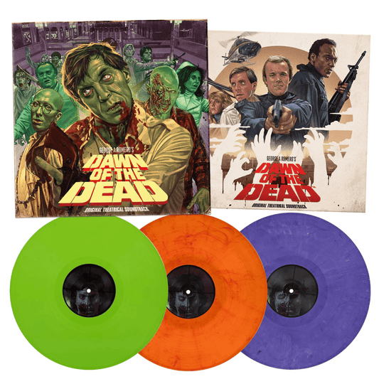DAWN OF THE DEAD Soundtrack Vinyl { vinyl }