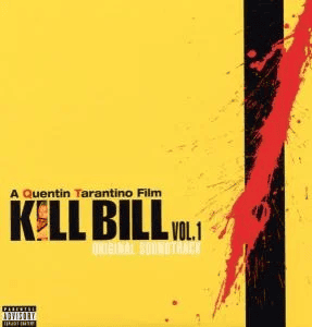 KILL BILL VOL.1 Original Soundtrack Vinyl { vinyl }