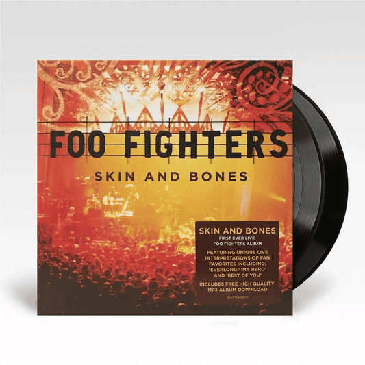 FOO FIGHTERS - Skin & Bones Vinyl { vinyl }