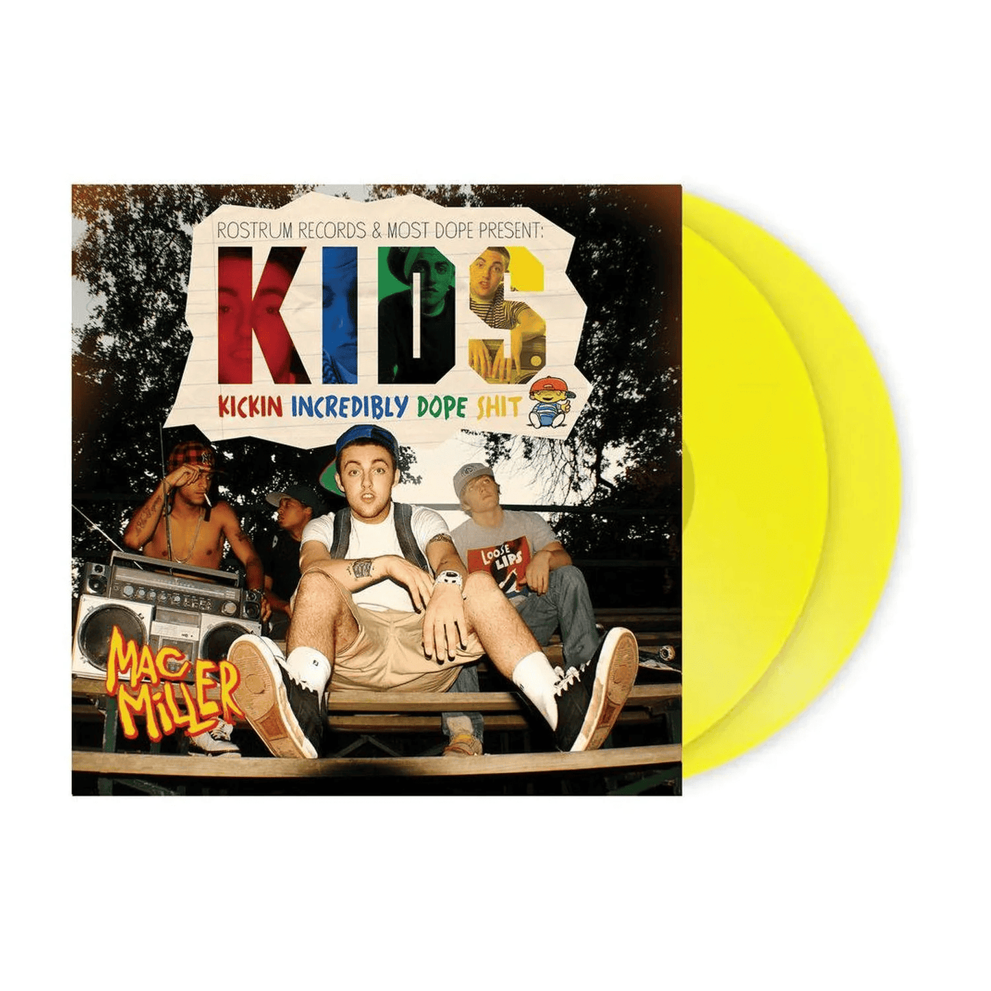 MAC MILLER - K.I.D.S. Vinyl { vinyl }