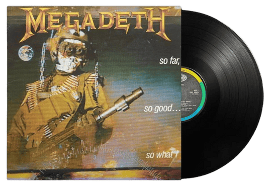 MEGADETH - So Far, So Good... So What! Vinyl { vinyl }