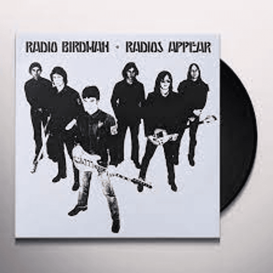 RADIO BIRDMAN - Radios Appear Vinyl { vinyl }