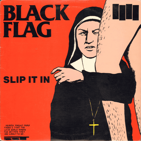 BLACK FLAG - Slip It In Vinyl { vinyl }