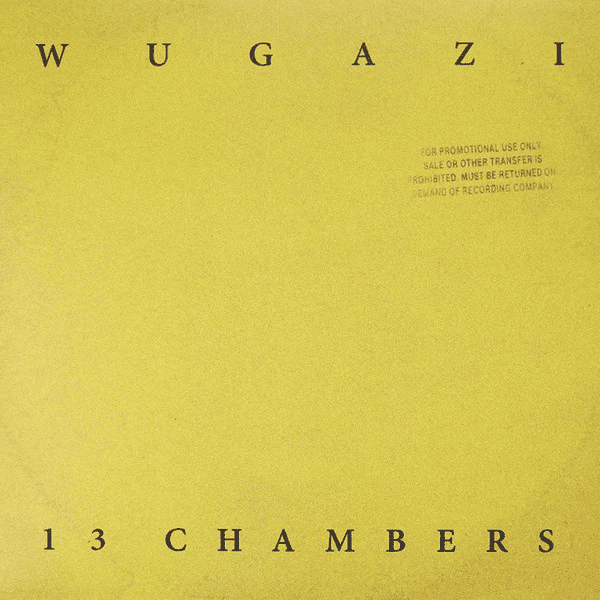 WUGAZI - 13 Chambers Vinyl { vinyl }