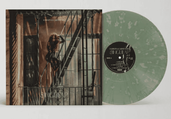 SABRINA CARPENTER - Singular Act II Vinyl { vinyl }